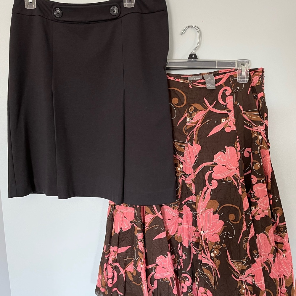 Lot of 3 skirts. Ann Taylor, Apt 9 and Briggs. Size 8 and 8P
